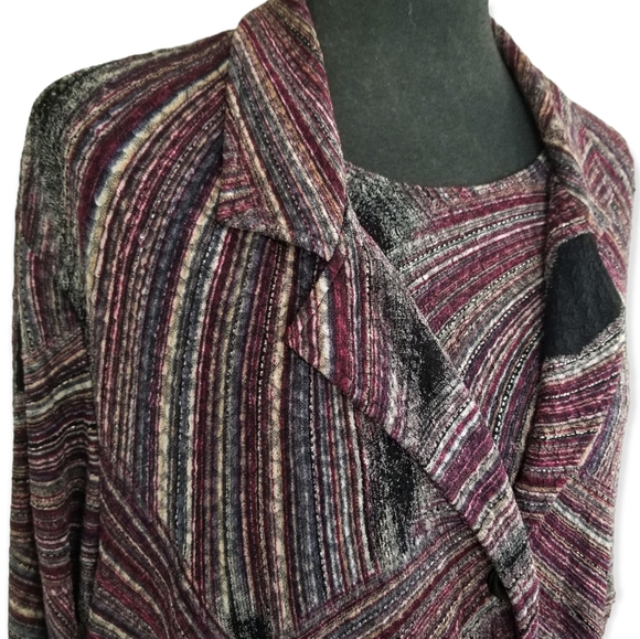 Laura Ashley Woman plus size 2 piece work wear shell and jacket/topper combo 1X - Picture 5 of 11